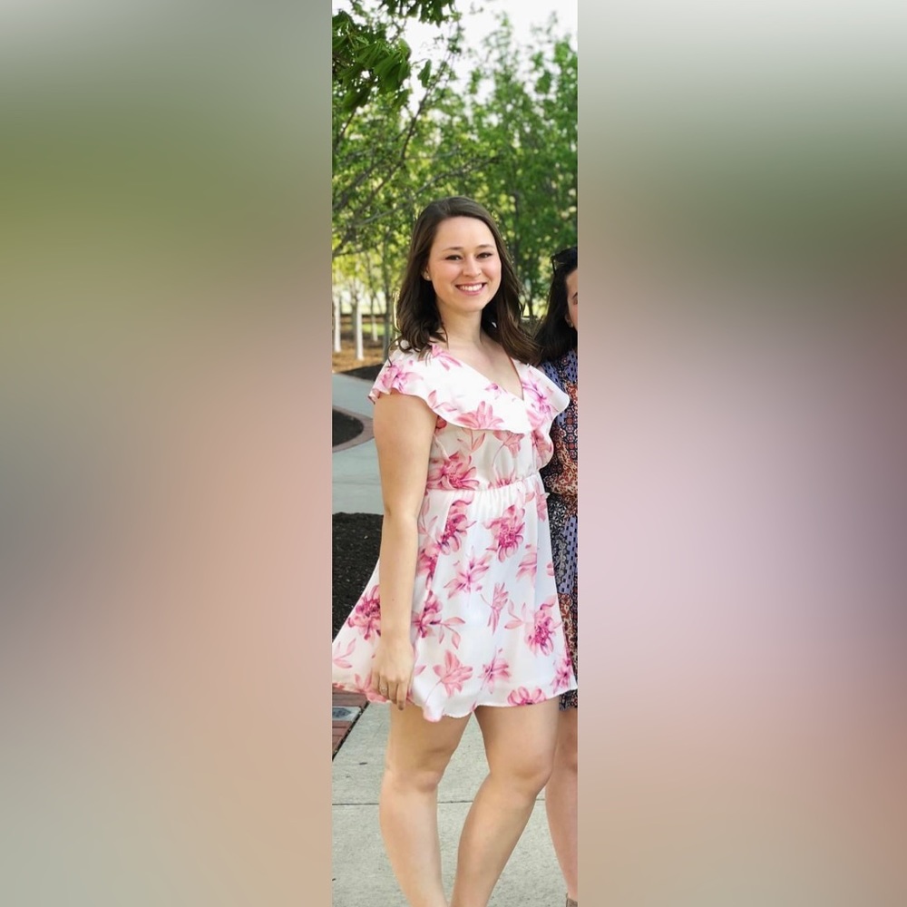 Pink Lush dress from Nordstrom Size Large